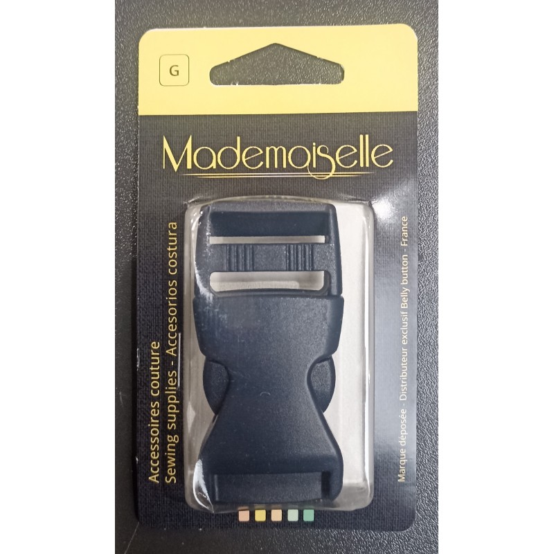 1032. 1033. 1034 - Boucle Banane - noir, marine, blanc, kaki