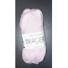 10678. 100% Coton bio - Ciel. lilas. Glycine