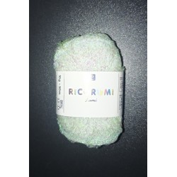 Ricorumi - Argent et Or - blanc irisé lamé