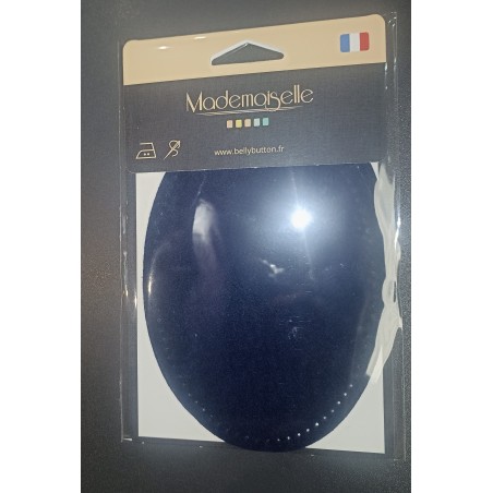 Coudières. Genouillères - suedine