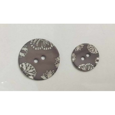 17347 - Boutons Fantaisie