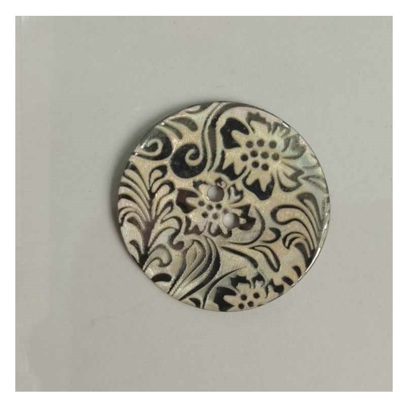 7525 - Boutons Fleuris