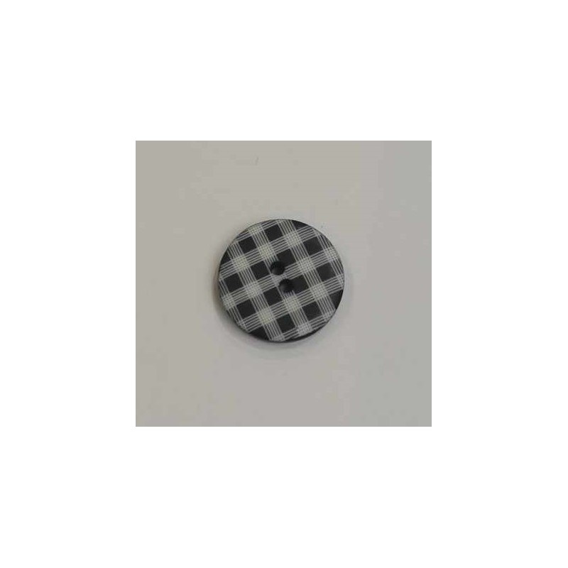 9458 - Bouton à carreaux