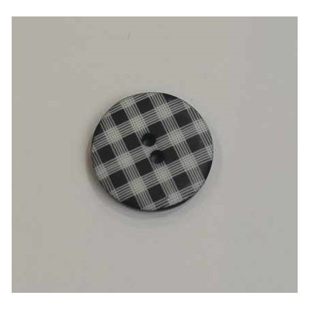 9458 - Bouton à carreaux