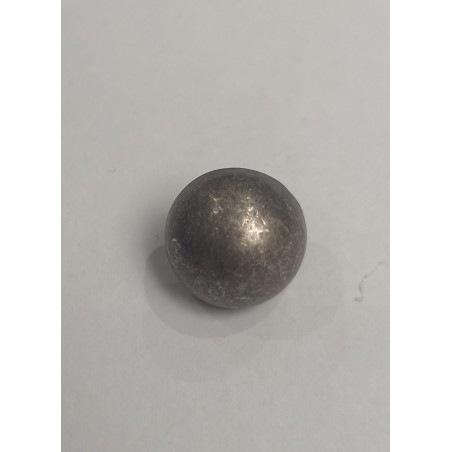 Bouton boule - Métallique