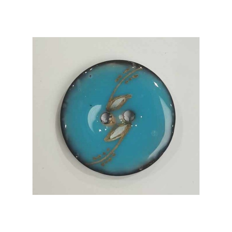 7526 - Bouton avec Liseret