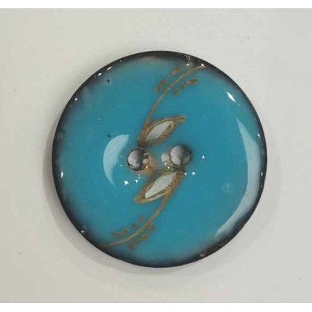 7526 - Bouton avec Liseret