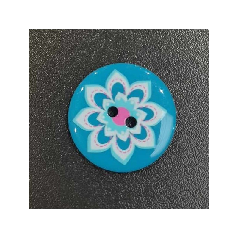 7706 - Bouton peint