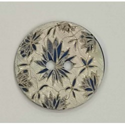 14312 - Bouton a fleurs