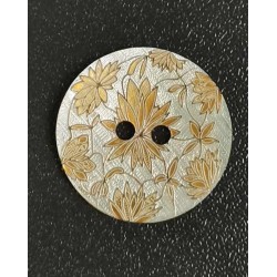 14312 - Bouton a fleurs