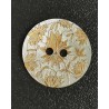 14312 - Bouton a fleurs