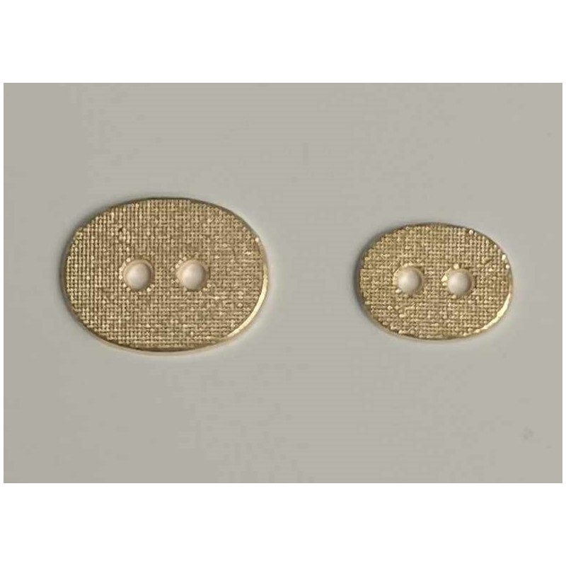 42658 - Bouton argenté