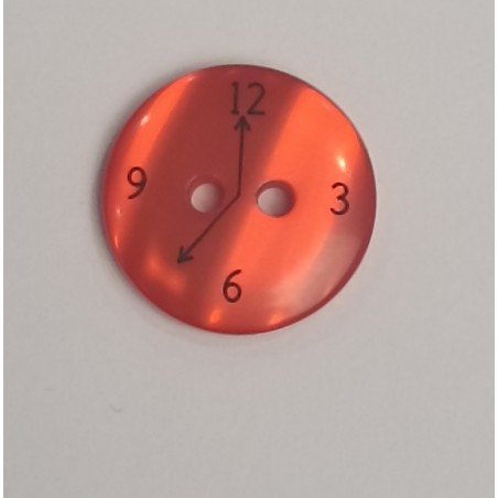 7543 - Bouton Horloge