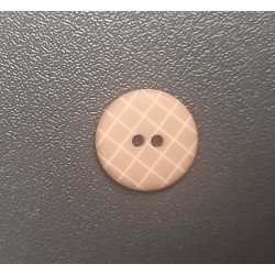 7459 - Bouton Quadrillé