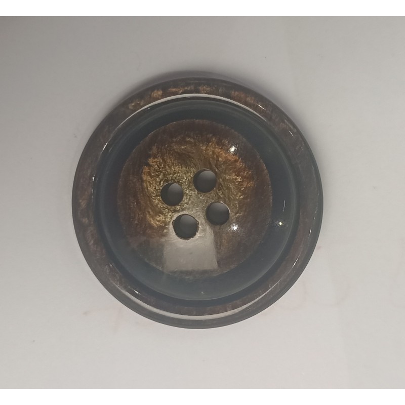 7400 - Bouton avec rebord