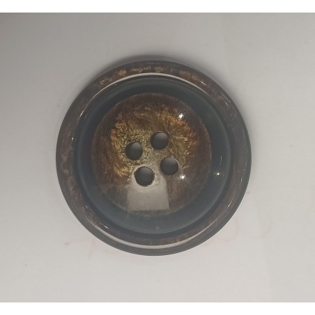 7400 - Bouton avec rebord