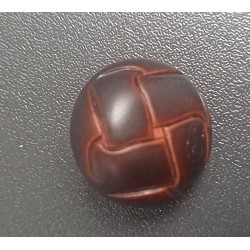 7436 - Bouton  boule, similii . 1747 - Noir