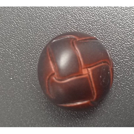 7436 - Bouton  boule, similii . 1747 - Noir
