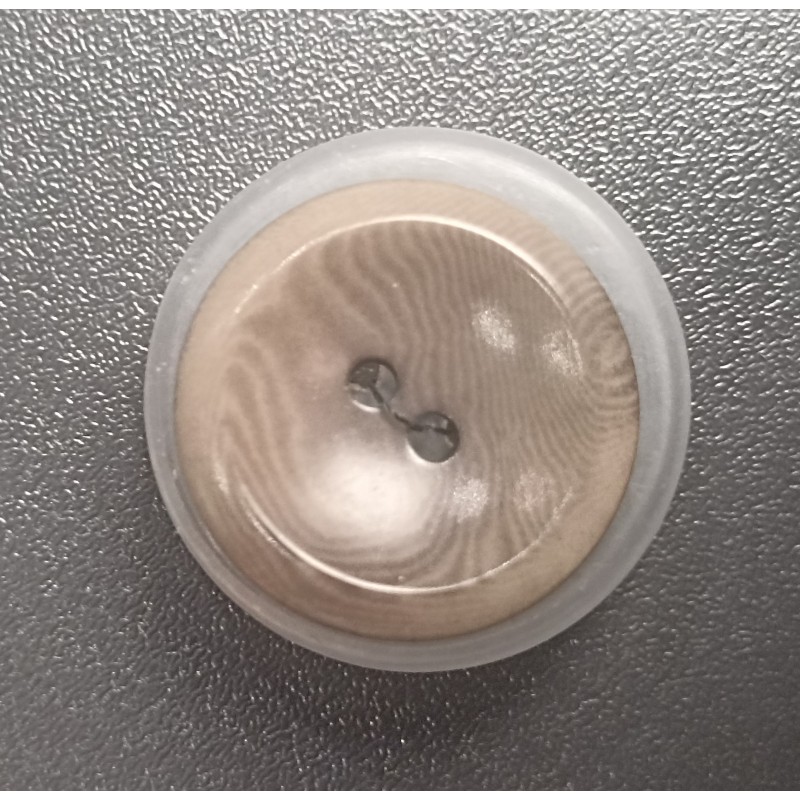 9600 - Bouton incurvé