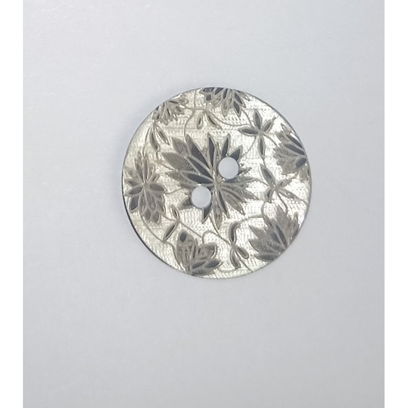 14312 - Bouton a fleurs
