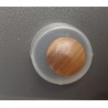 BOIS01 - Bouton bois