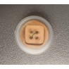 CAR01 - Bouton bois