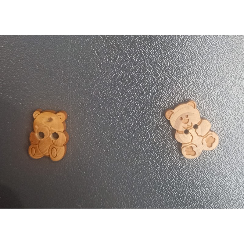 4002 - Bouton Nounours