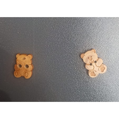 4002 - Bouton Nounours