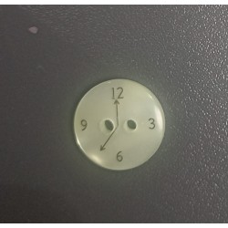 7543 - Bouton Horloge