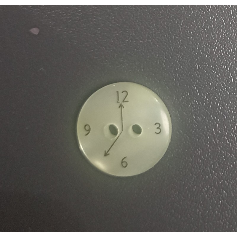 7543 - Bouton Horloge