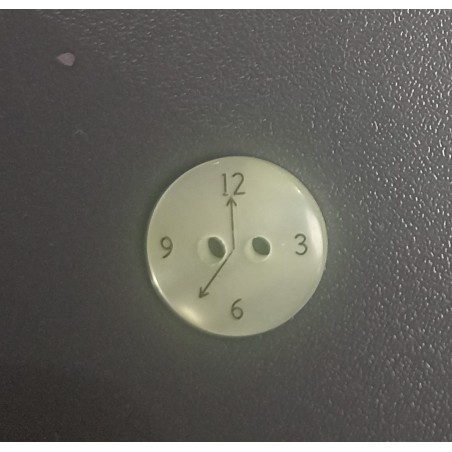 7543 - Bouton Horloge
