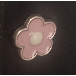 FLEUR 01 - Bouton métal
