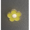 FLEUR 01 - Bouton métal