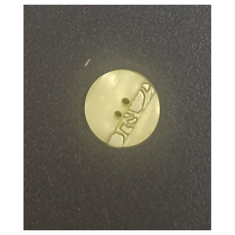 9233 - Bouton avec liseret