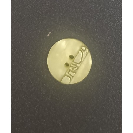 9233 - Bouton avec liseret