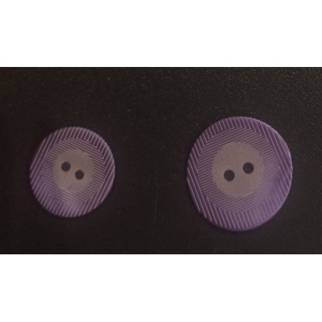 7517 - Bouton rayé