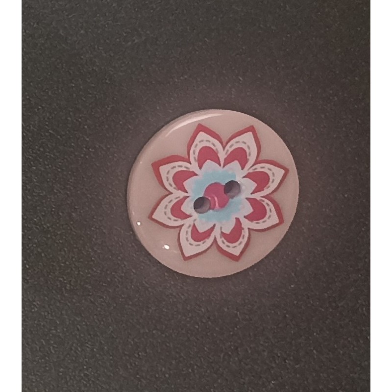7706 - Bouton peint