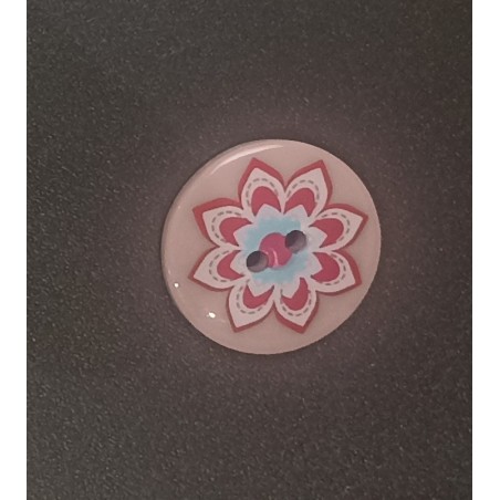 7706 - Bouton peint