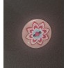 7706 - Bouton peint