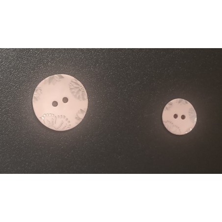 17347 - Boutons Fantaisie