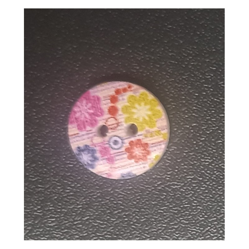 911016 - bouton fleuri