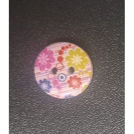 911016 - bouton fleuri