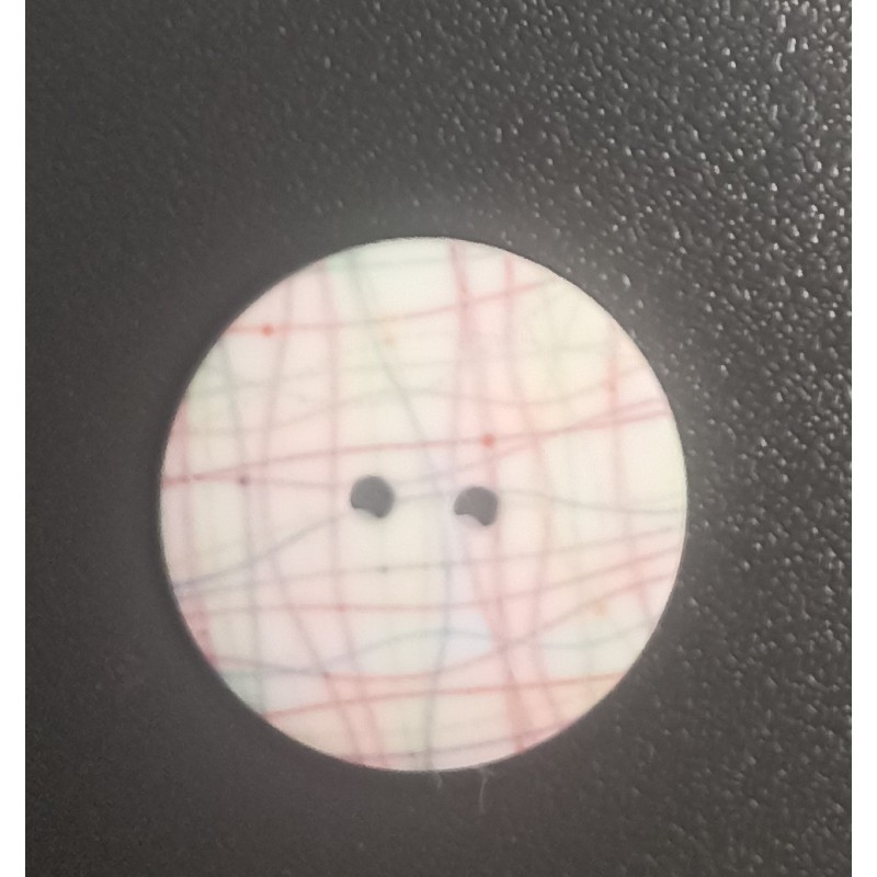 2480 - Bouton a rayures