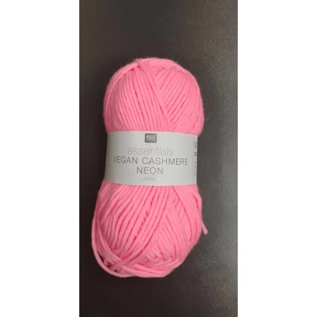 383388 - Essentials Vegan Cashmere Aran - NEON