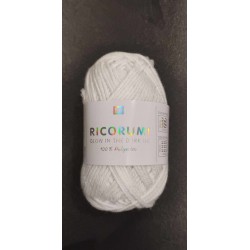 Ricorumi -Lame Multicolore 004  /  383397 - Blanc Dark - fluorescent - 001