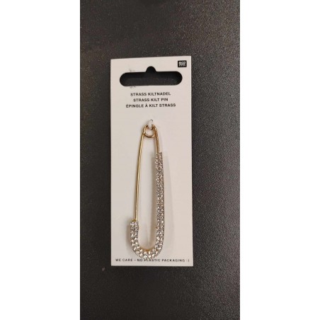 Epingle a kilt - Strass