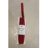 400742 - Ruban a paillettes rouge