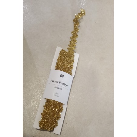 400746 - Ruban à paillettes ondulés