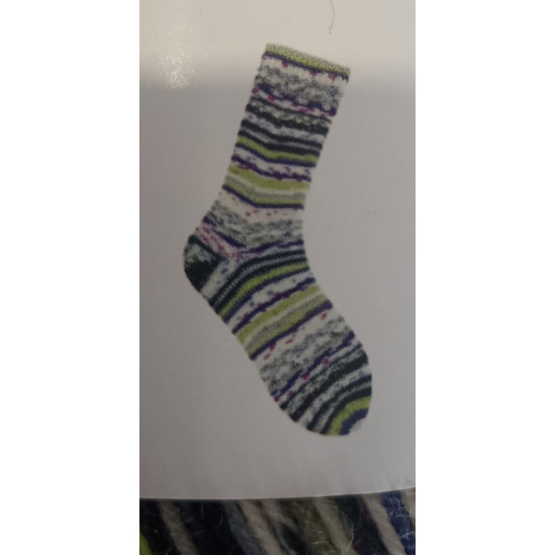 Socks Néon Fair Isle