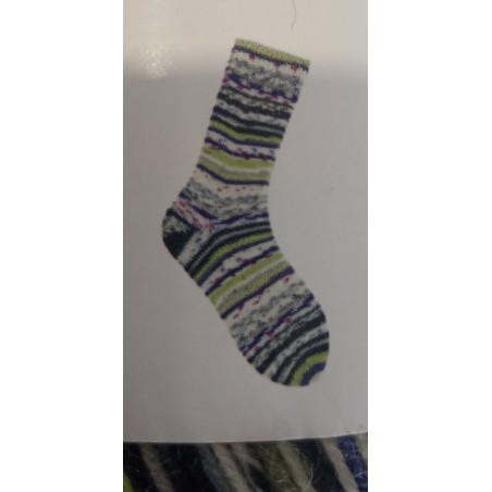 Socks Néon Fair Isle